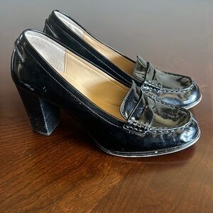 Michael Kors Penny Loafers Patent Leather